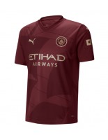 Manchester City Kolmaspaita 2024-25 Lyhythihainen